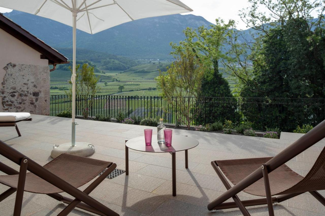 Ansitz Battisti Suites (Adults Only) Caldaro Eksteriør billede