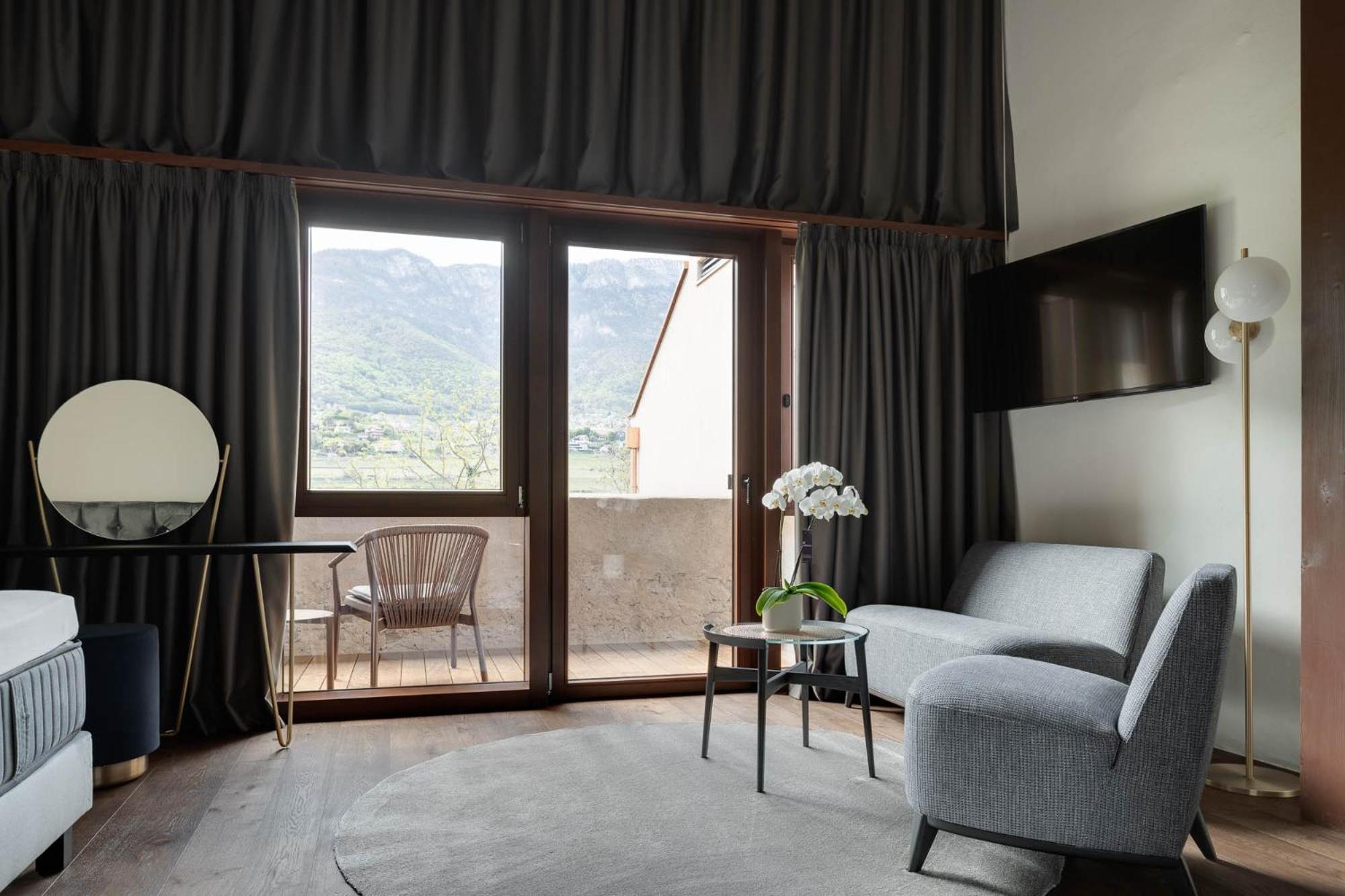 Ansitz Battisti Suites (Adults Only) Caldaro Værelse billede