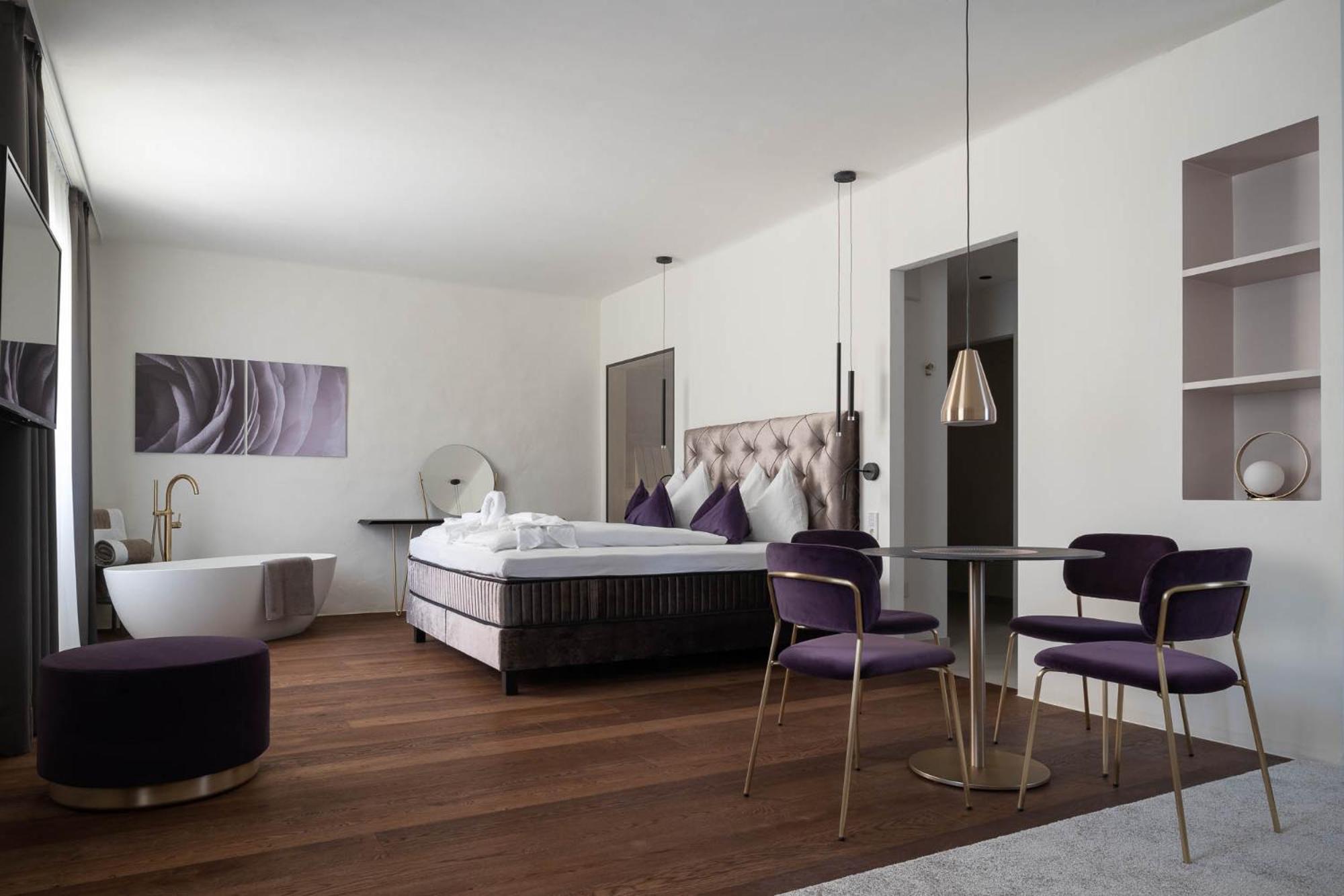 Ansitz Battisti Suites (Adults Only) Caldaro Værelse billede